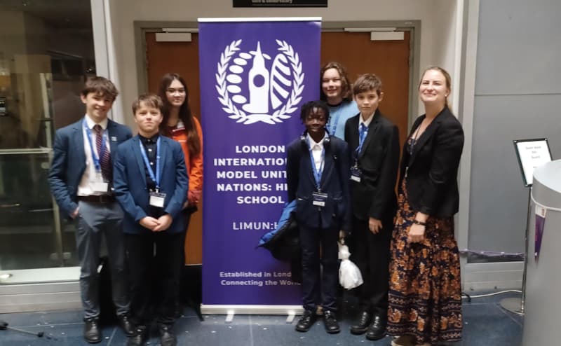 MUN Team Shines at LIMUN High School Conference