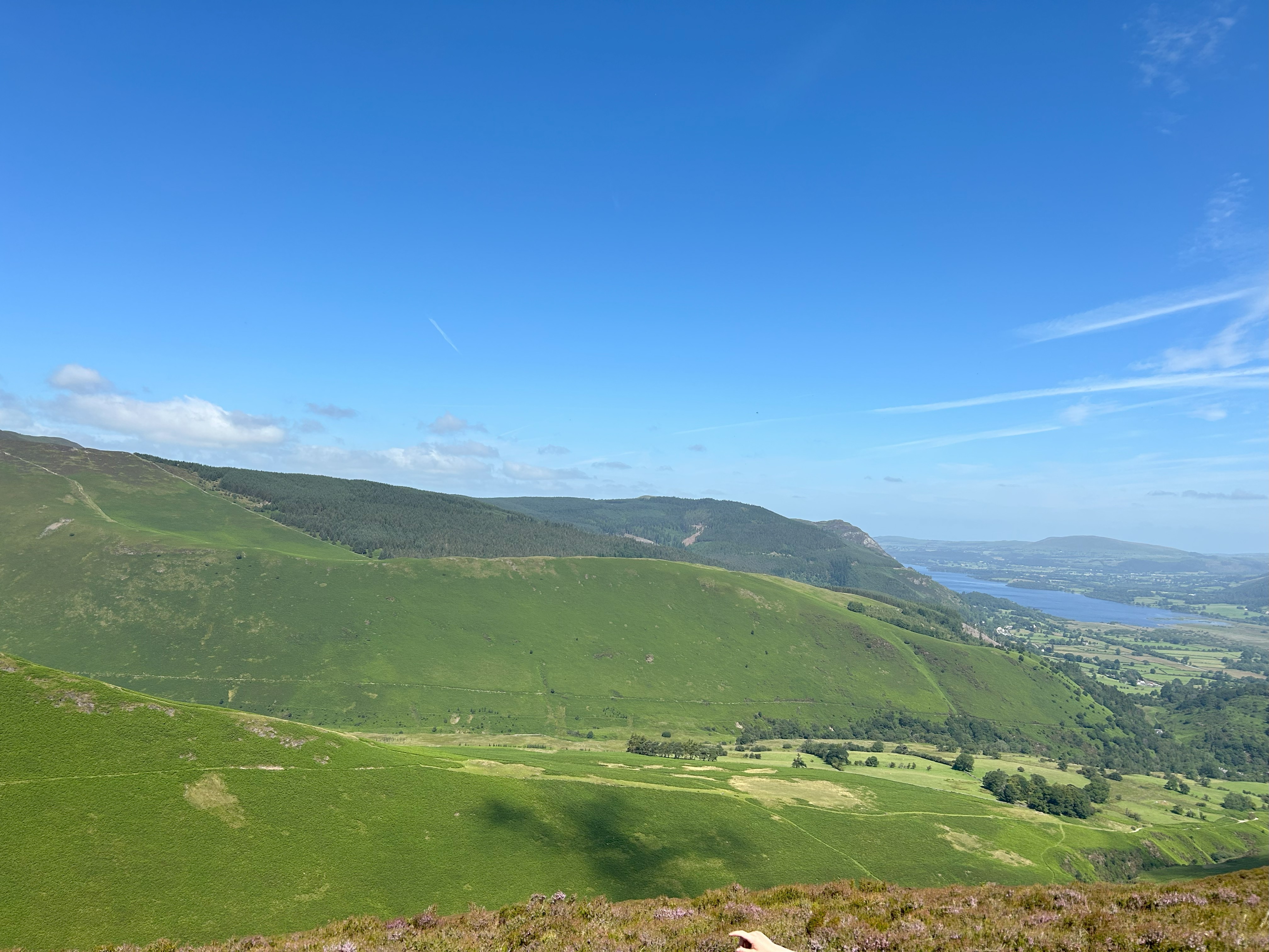 Derwent hills