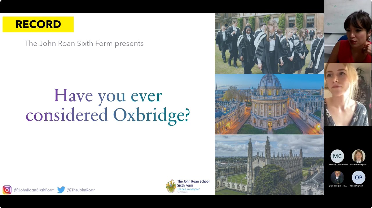 Competitive Admissions Webinar