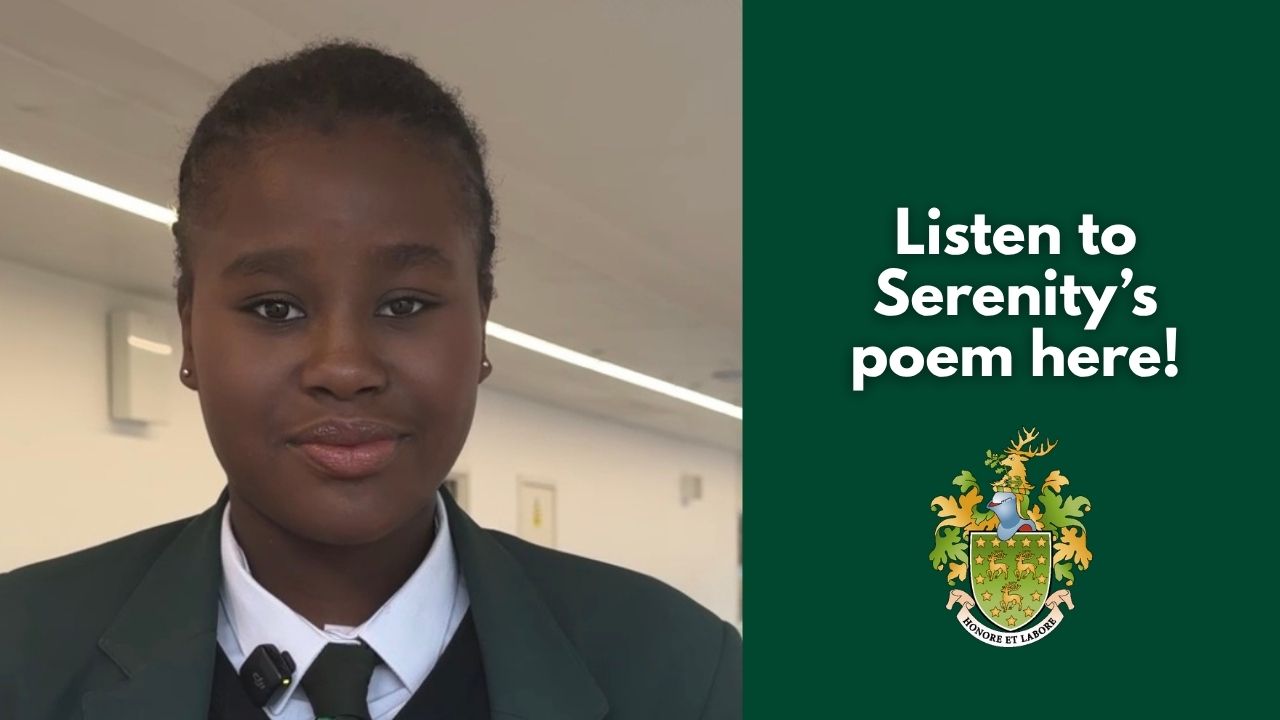 Friends of Greenwich Park - Poetry Competition Winner