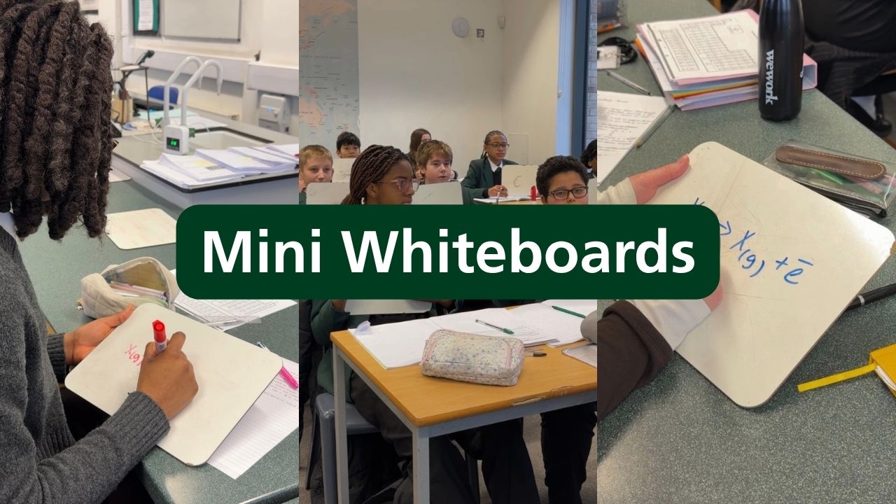 Mini Whiteboards