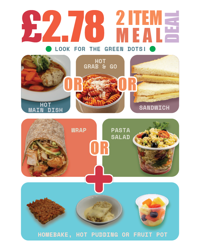 School Lunch Meal Deal
