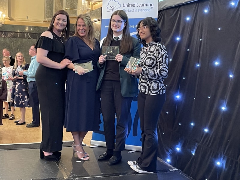 The John Roan School Excels at United Learning’s Best in Everyone Awards