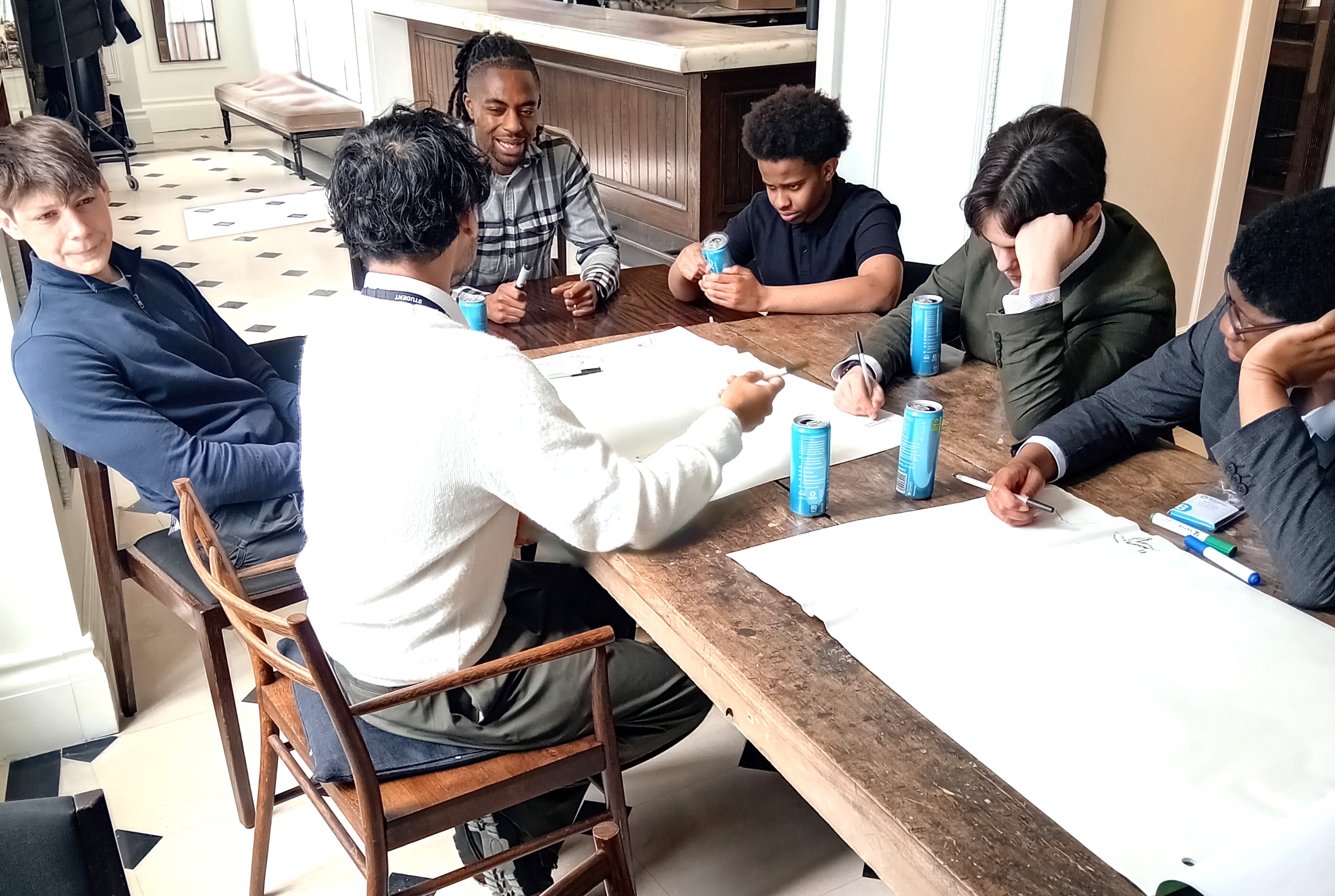 Year 12 Visit to Burberry in Partnership with Eze Foundation