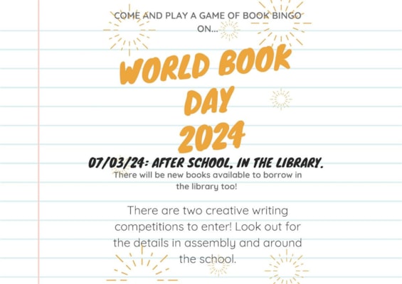 📚✨ World Book Day at The John Roan School! ✨📚