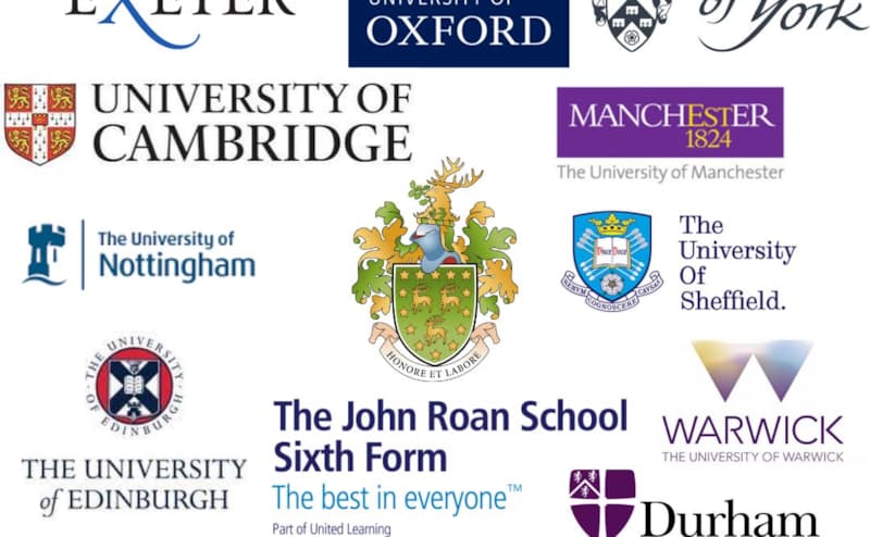 Oxbridge Success for The John Roan Sixth Form