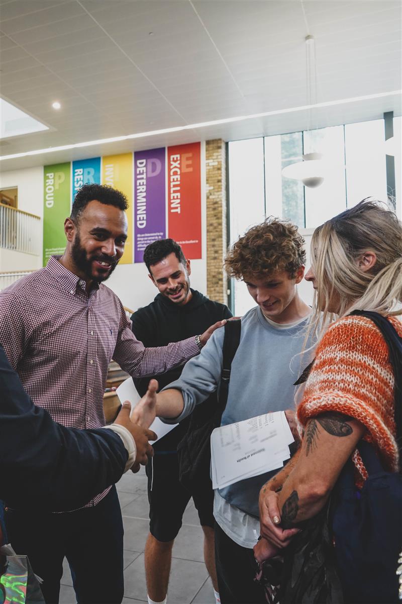 GCSE success for Year 11 students