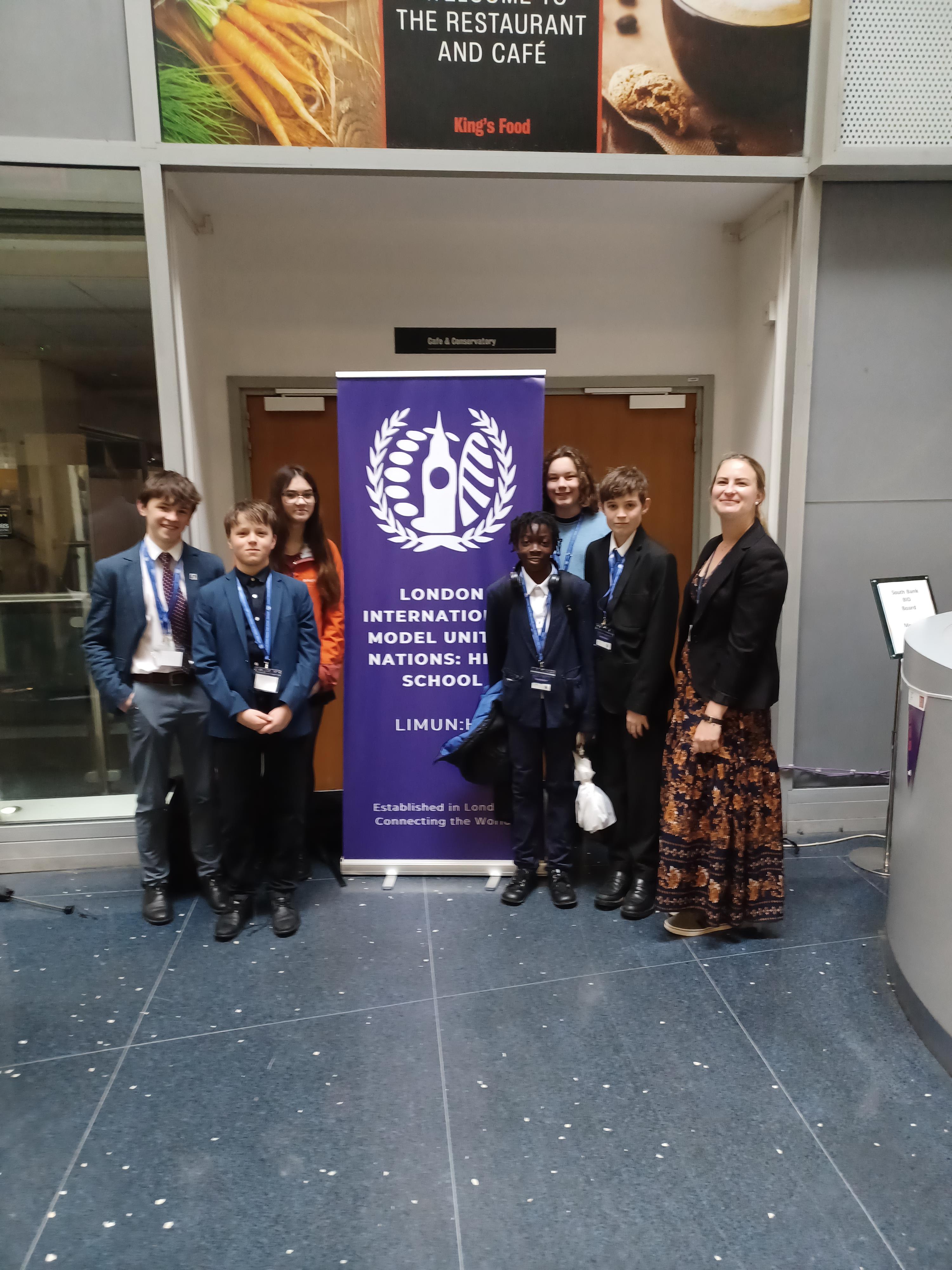 MUN Team Shines at LIMUN High School Conference