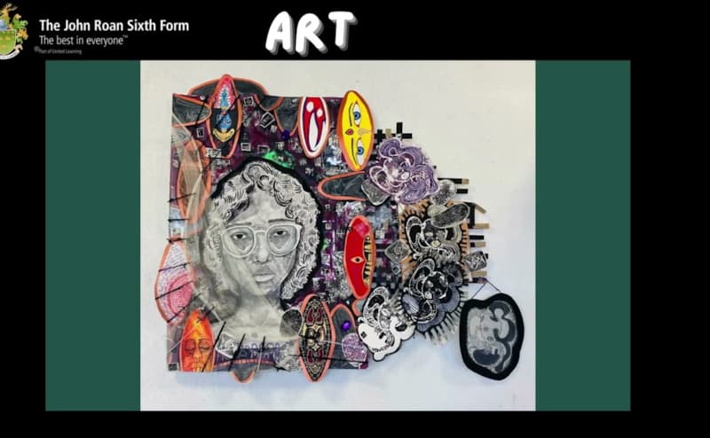 6th Form Art Students Showcase Their Masterpieces