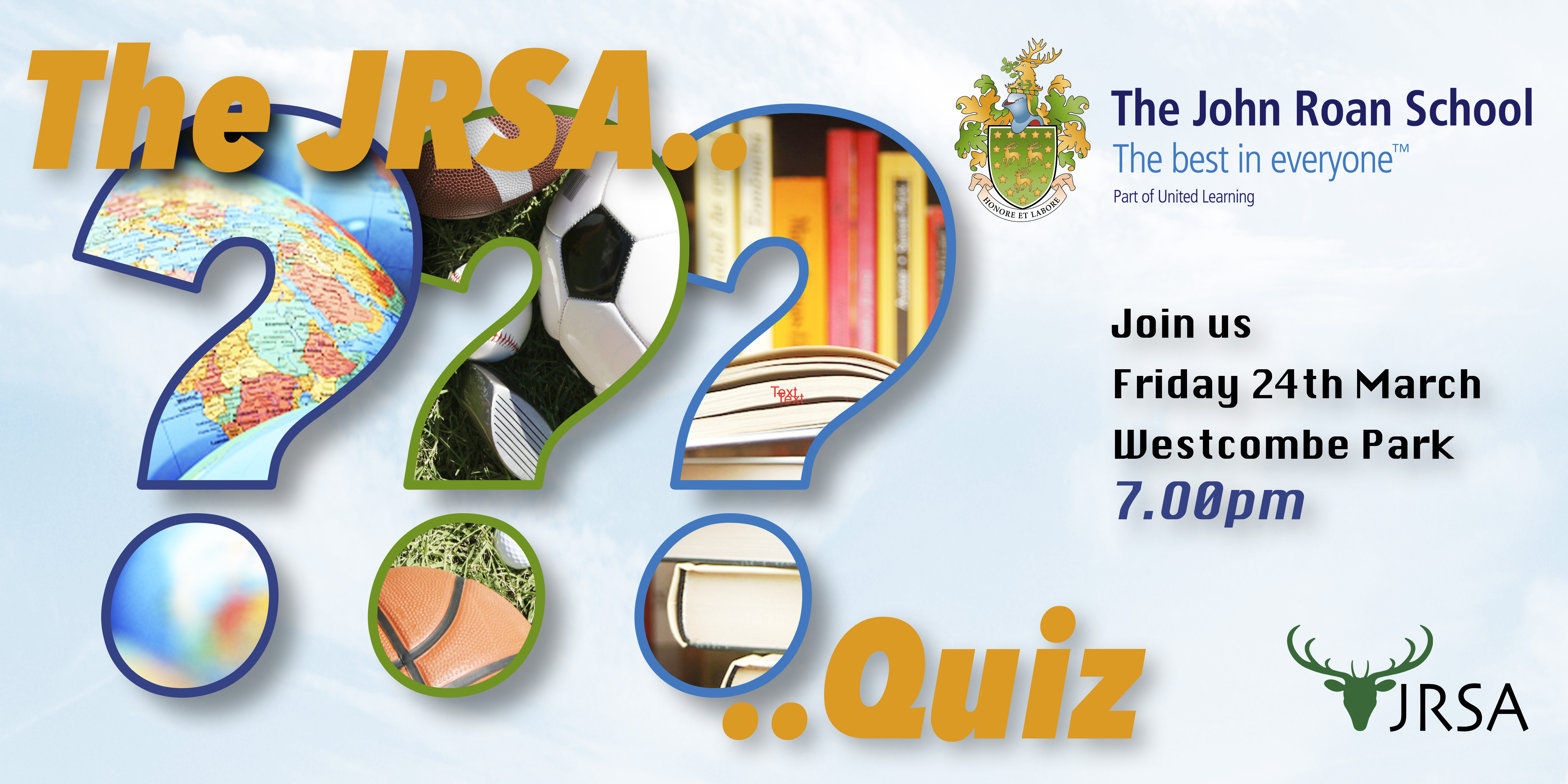 JRSA Annual Quiz 24th March