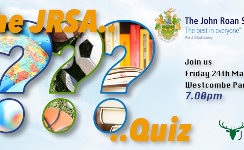 JRSA Annual Quiz 24th March