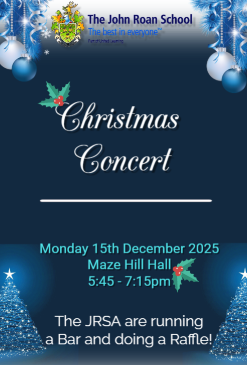 Christmas Concert 5:45pm - 7:15pm - Join us for Mulled wine in the bar and a fantastic raffle too!
