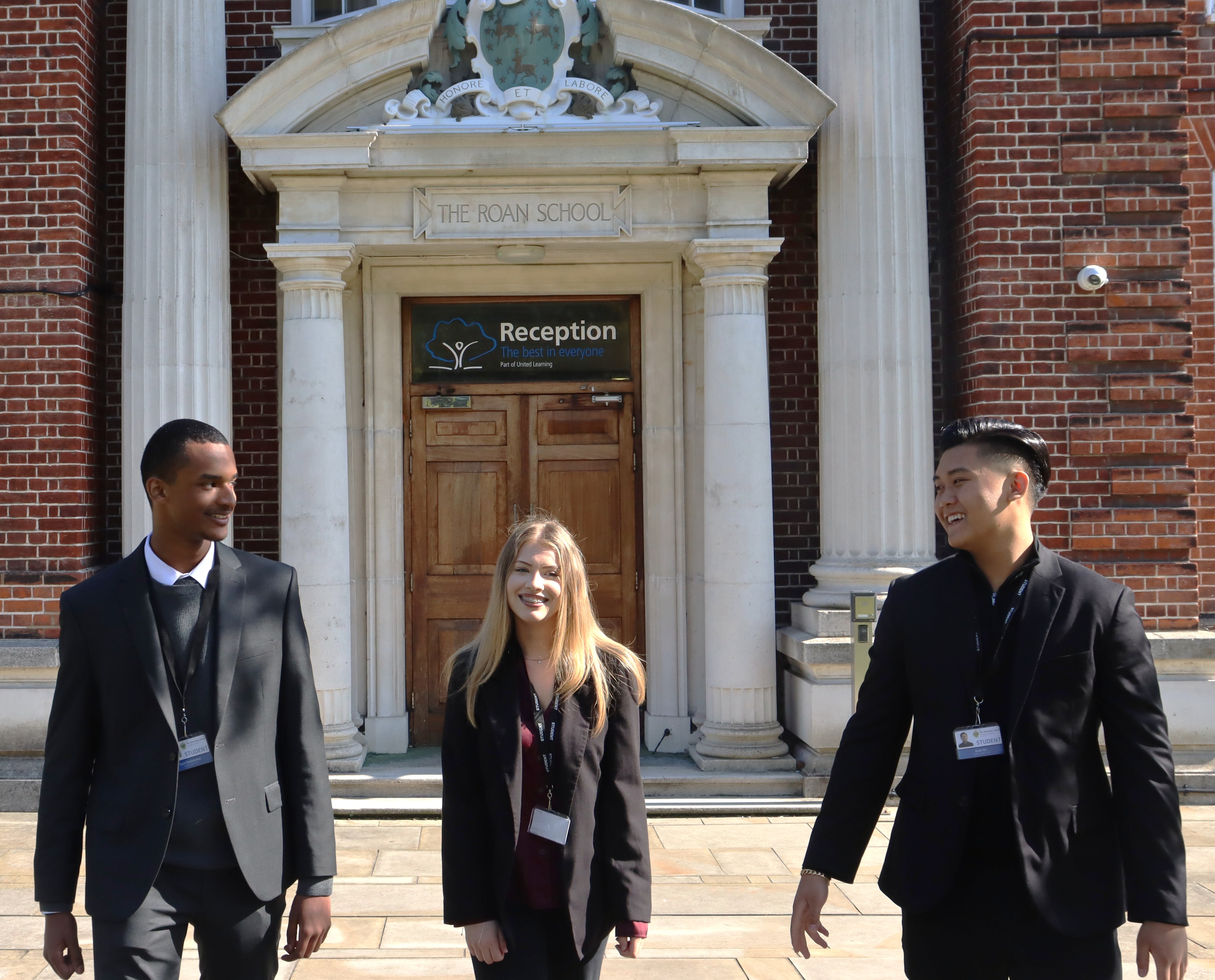 Inspired. Confident. Ambitious.