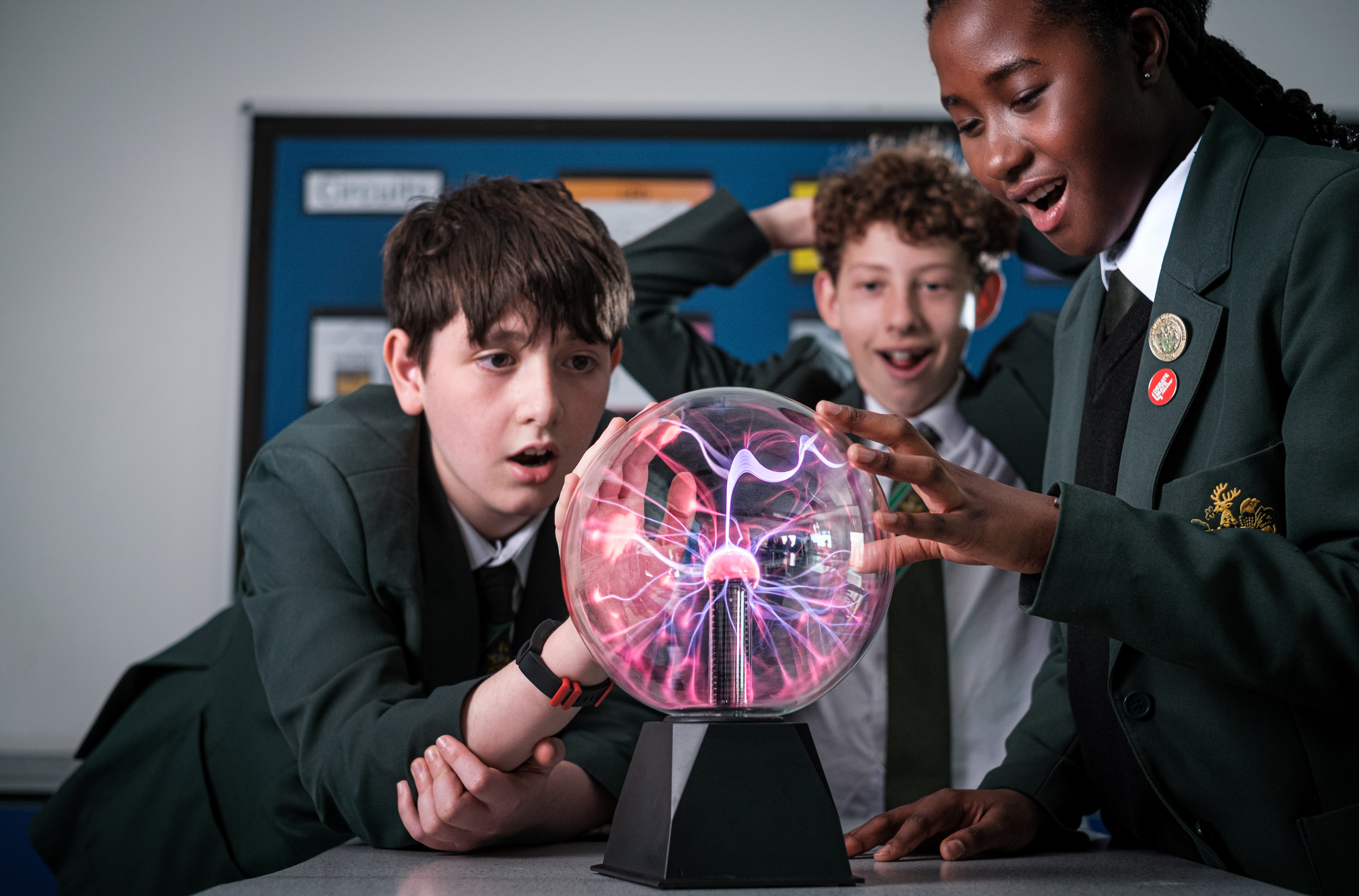 Bringing out the best in every student through our shared PRIDE values